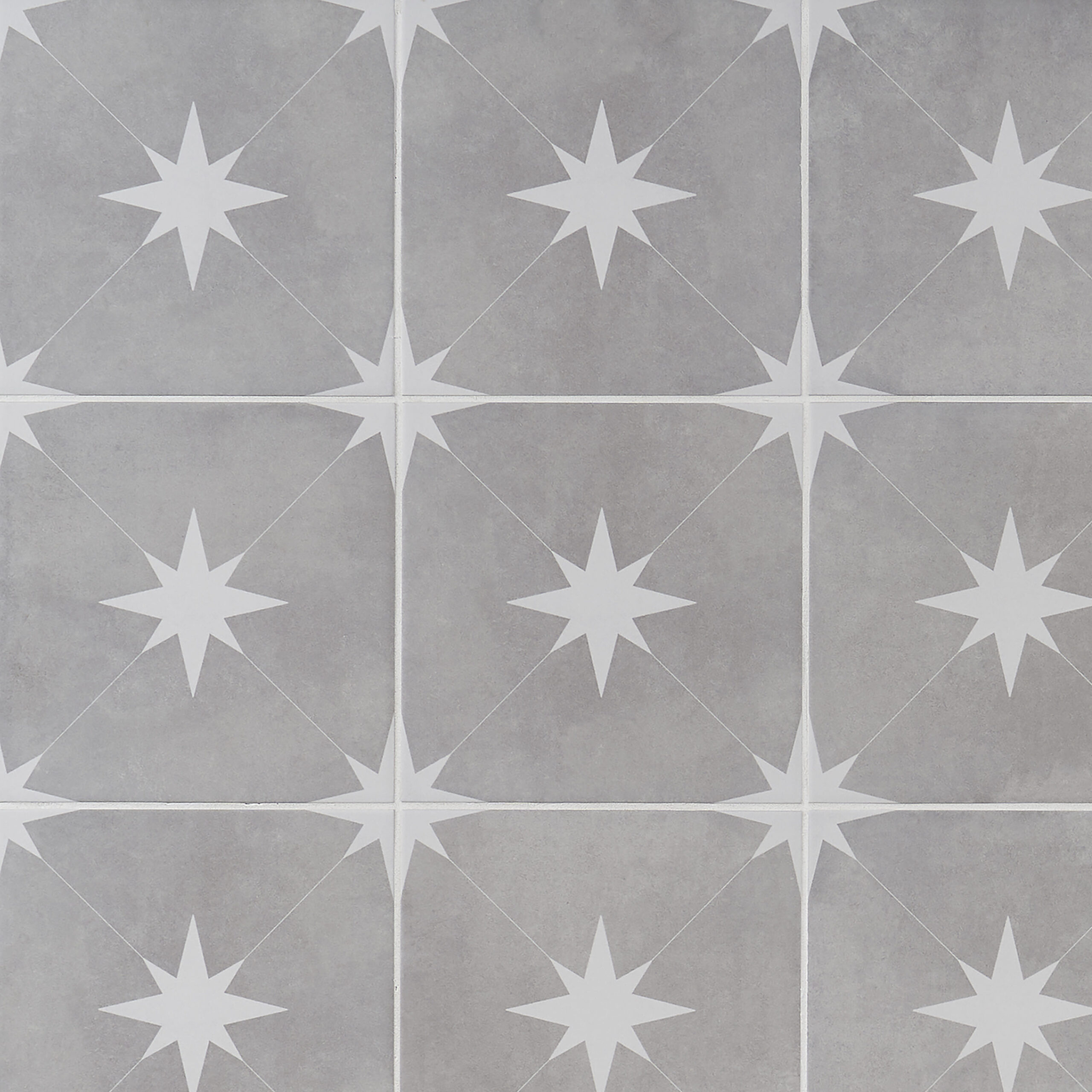 Artmore Tile Moab Gris 9-in x 9-in Matte Porcelain Patterned Floor and Wall Tile ( 10.76-sq ft / Carton ) | EXT3RD107491