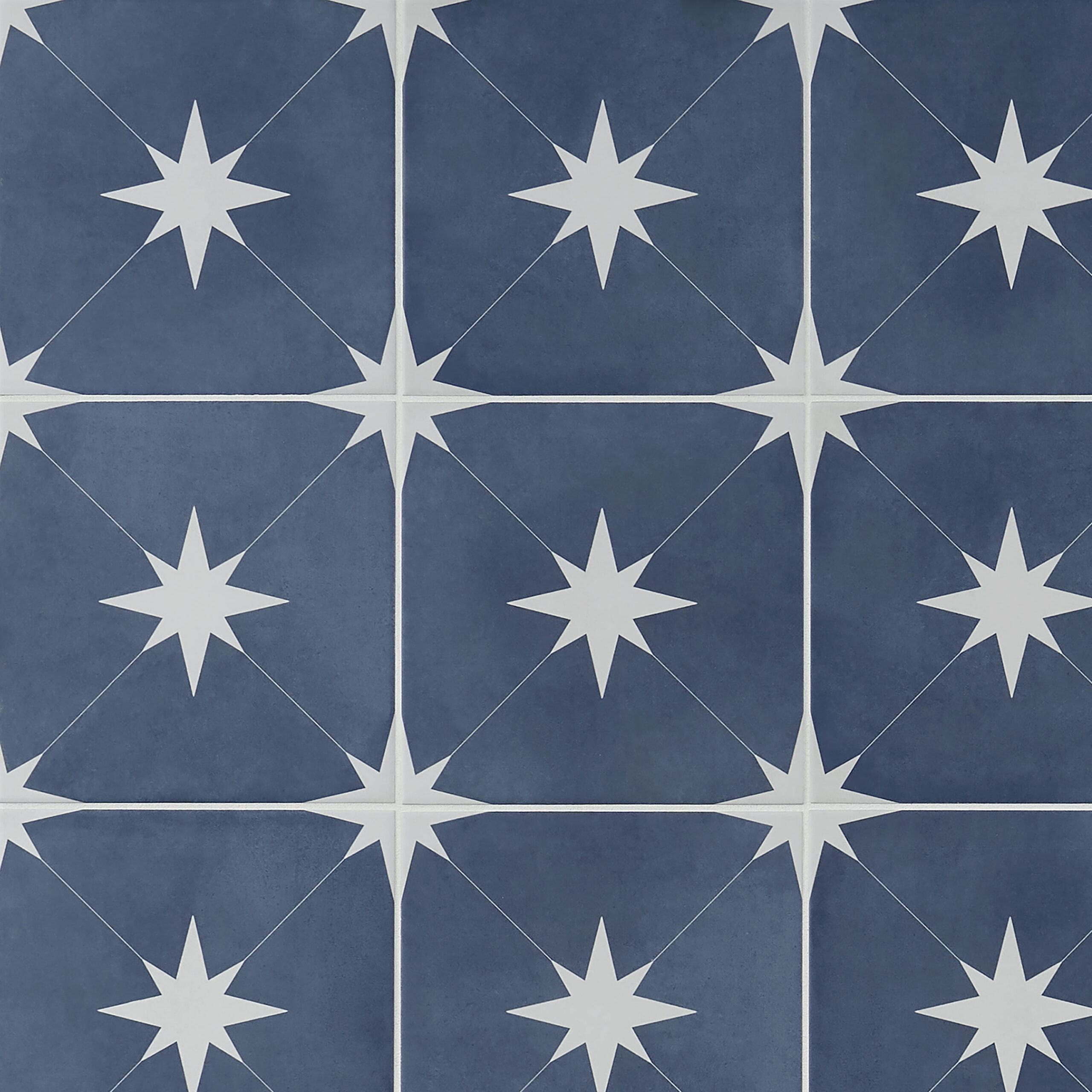 Artmore Tile Moab Navy 9-in x 9-in Matte Porcelain Patterned Floor and Wall Tile ( 10.76-sq ft / Carton ) | EXT3RD107489