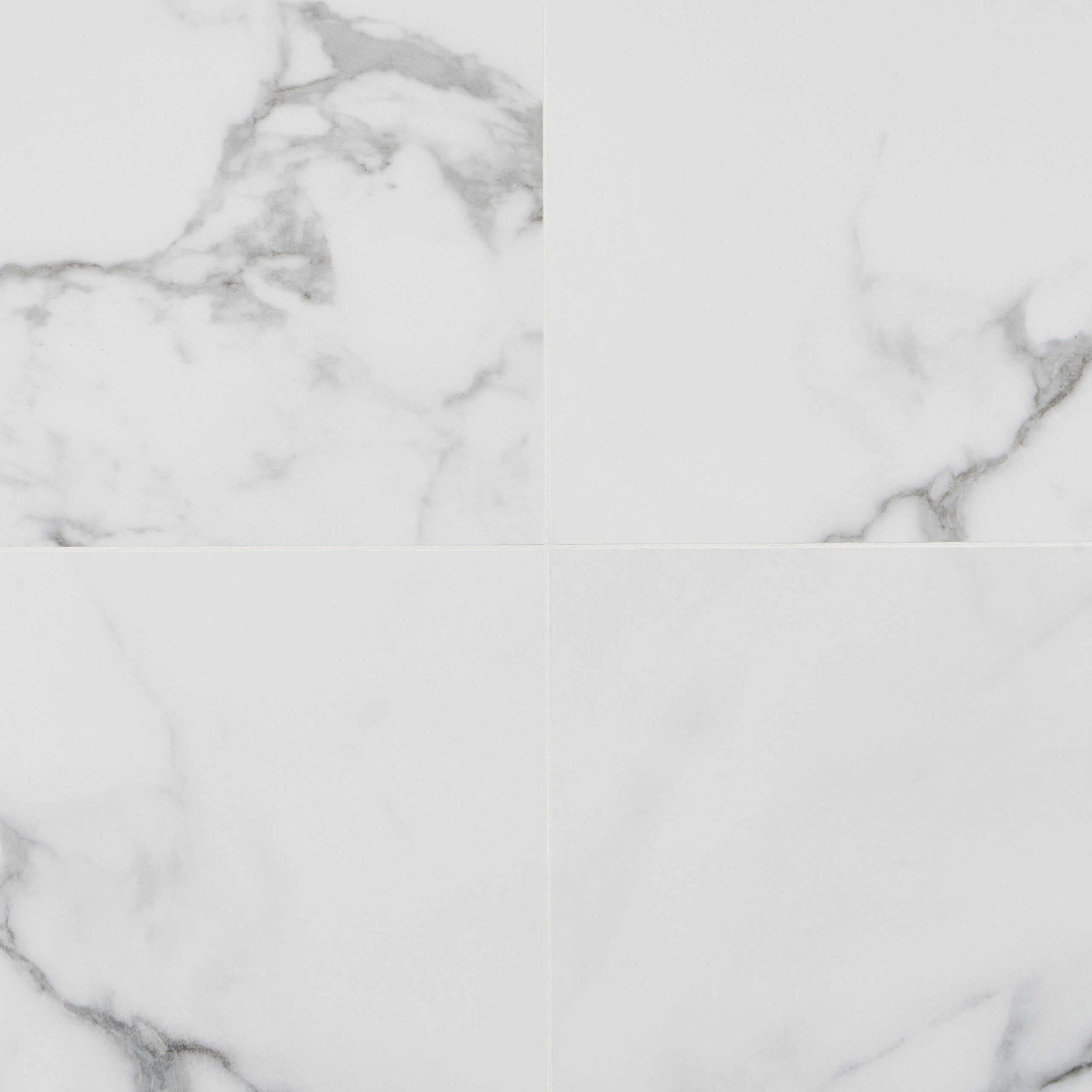 Artmore Tile Enigma Statuario Valley 24-in x 24-in Matte Porcelain Marble look Floor and Wall Tile ( 15.5-sq ft / Carton ) | EXT3RD107822