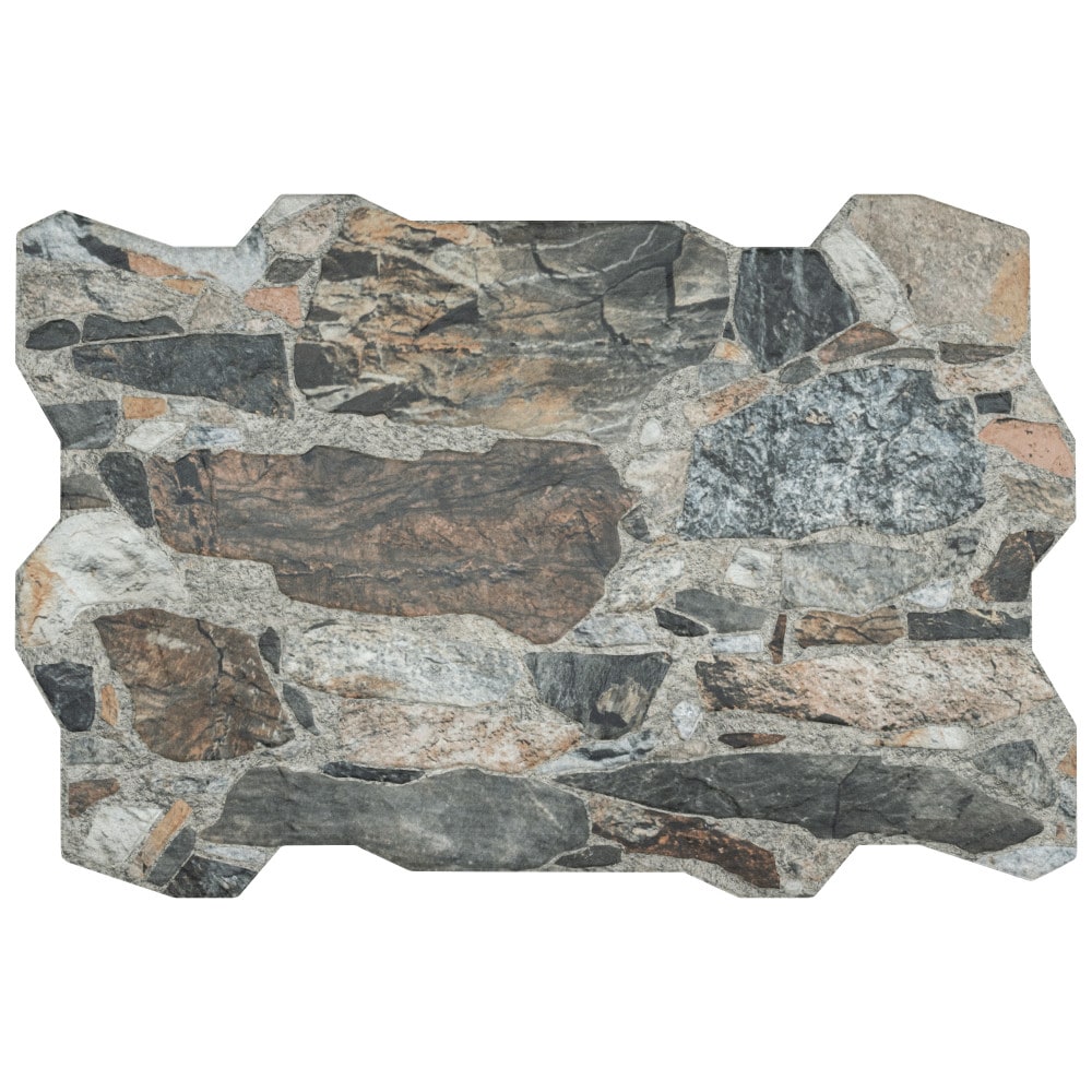 Affinity Tile Sample - Rambla Mica 9-in x 11-in Matte Porcelain Stone look Floor and Wall Tile one_size | S1FEC16RBM