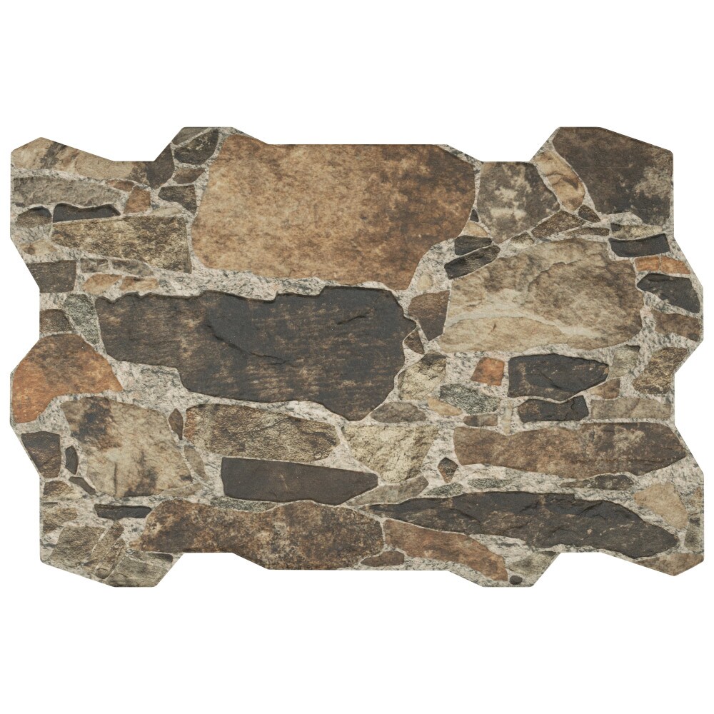 Affinity Tile Sample - Rambla Arena 9-in x 11-in Matte Porcelain Stone look Floor and Wall Tile one_size | S1FEC16RBA