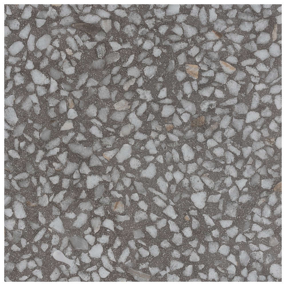 Affinity Tile Sample - Farnese Amalfi Grafito 12-in x 12-in Matte Porcelain Floor and Wall Tile one_size | S1FVVFAMG