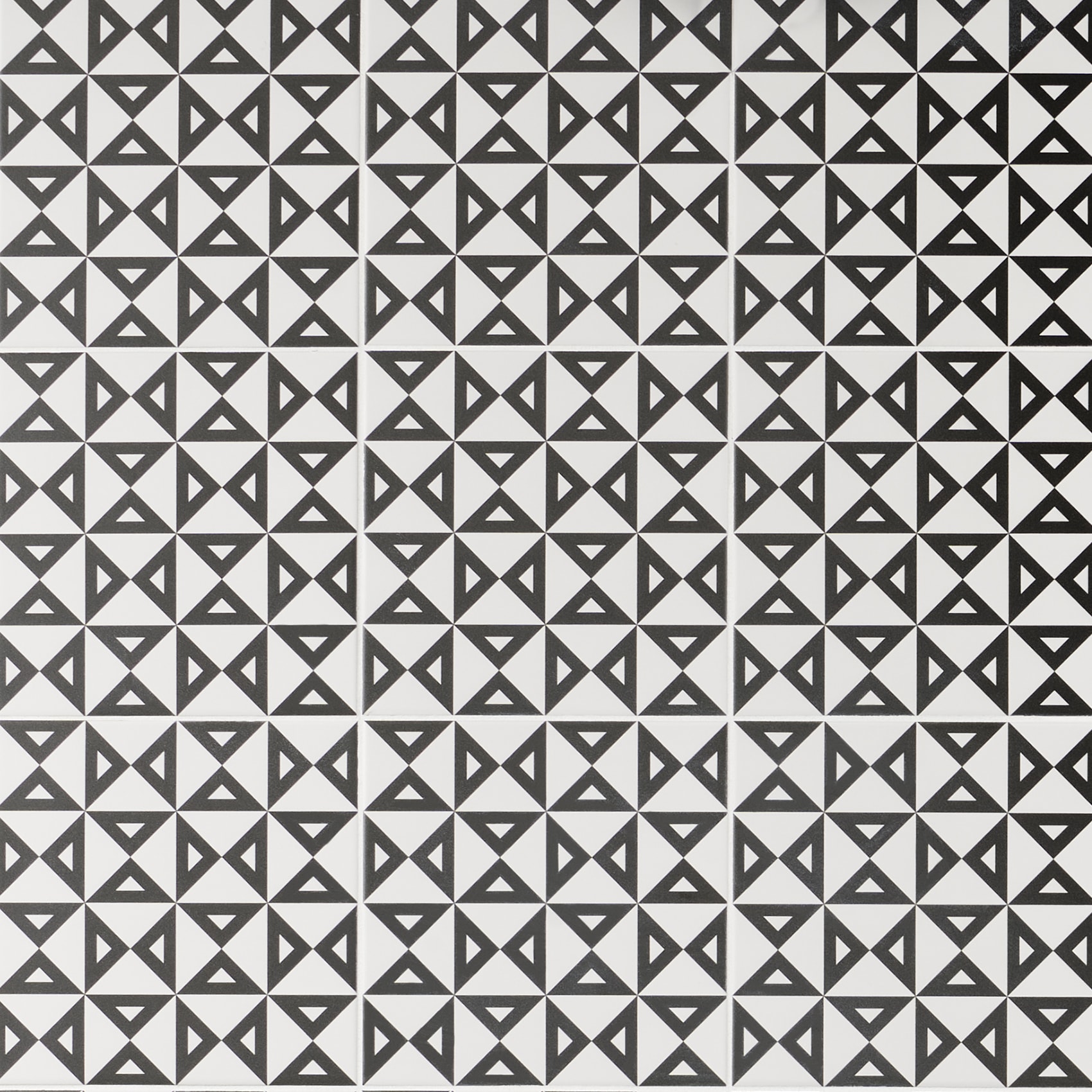 Artmore Tile Record Angle Positive 8-in x 8-in Matte Porcelain Encaustic Floor and Wall Tile ( 11.19-sq ft / Carton ) | EXT3RD107105