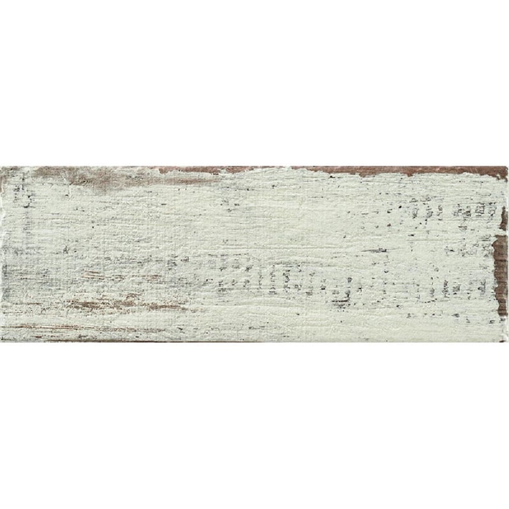 Apollo Tile White 8-in x 36-in Matte Porcelain Brick look Floor and Wall Tile ( 10.751-sq ft / Carton ) | RETIBLNI824