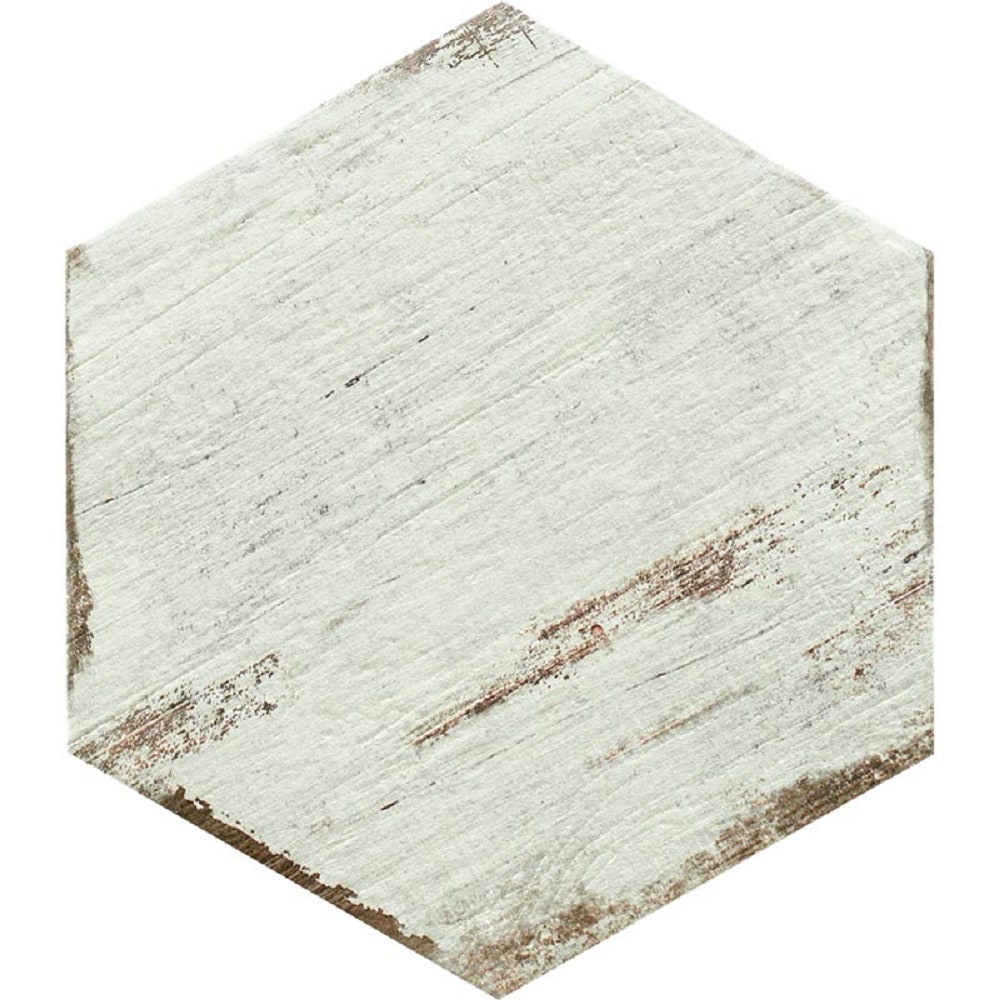 Apollo Tile White 14-in x 14-in Matte Porcelain Floor and Wall Tile ( 10.0-sq ft / Carton ) | RETIBLNIHEX