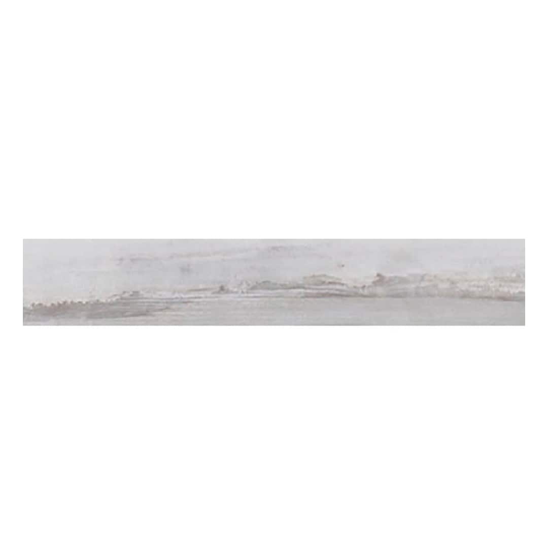 Apollo Tile Gray 8-in x 48-in Matte Porcelain Marble look Floor and Wall Tile ( 11.63-sq ft / Carton ) | ACDIGRI636