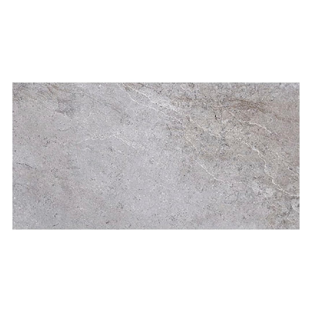 Apollo Tile Silver 13-in x 25-in Matte Porcelain Marble look Floor and Wall Tile ( 10.763-sq ft / Carton ) | ENVIGRI1224