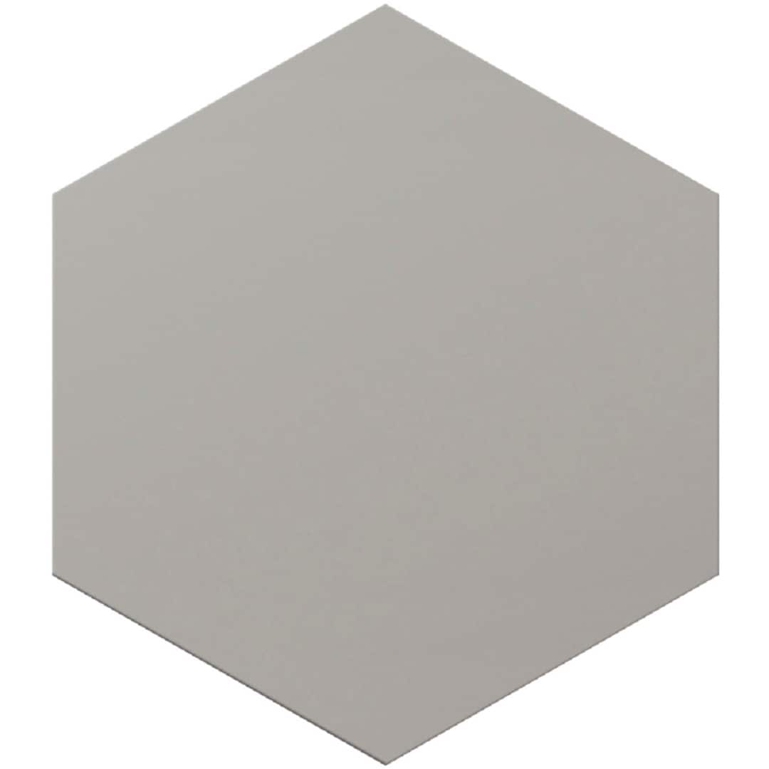 Apollo Tile Beige 8-in x 9-in Matte Porcelain Hexagon Floor and Wall Tile ( 9.93-sq ft / Carton ) | APLTERISIL