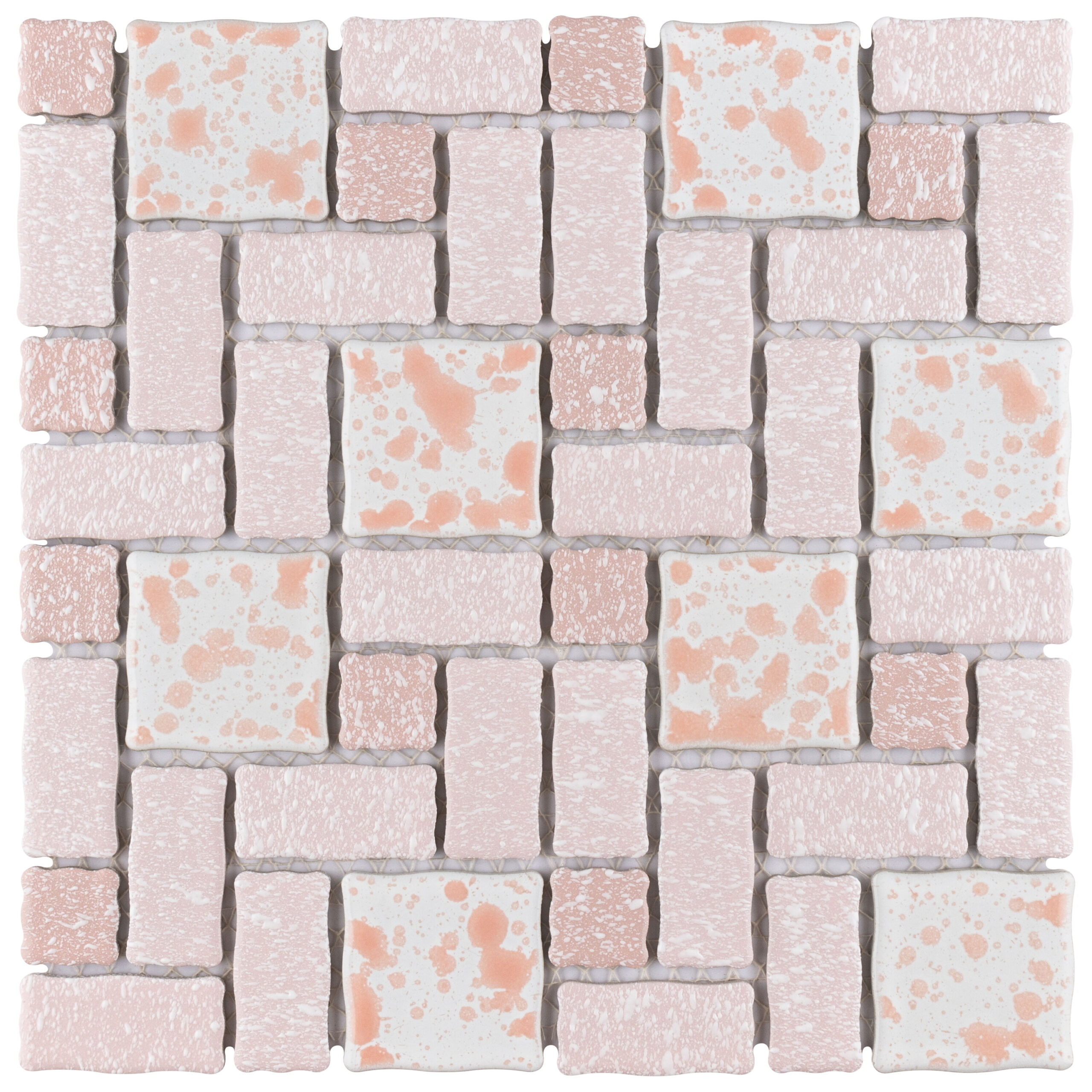Affinity Tile Sample - Academy Pink 6-in x 6-in Multi-finish Porcelain Floor and Wall Tile one_size | S1FKOTMR41