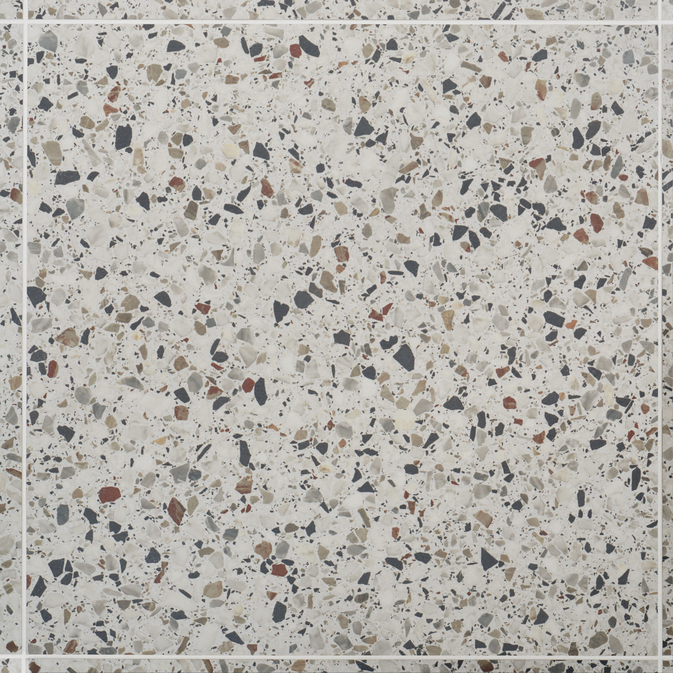 Artmore Tile Mamba Ice White 24-in x 24-in Matte Porcelain Floor and Wall Tile ( 15.49-sq ft / Carton ) | EXT3RD109354