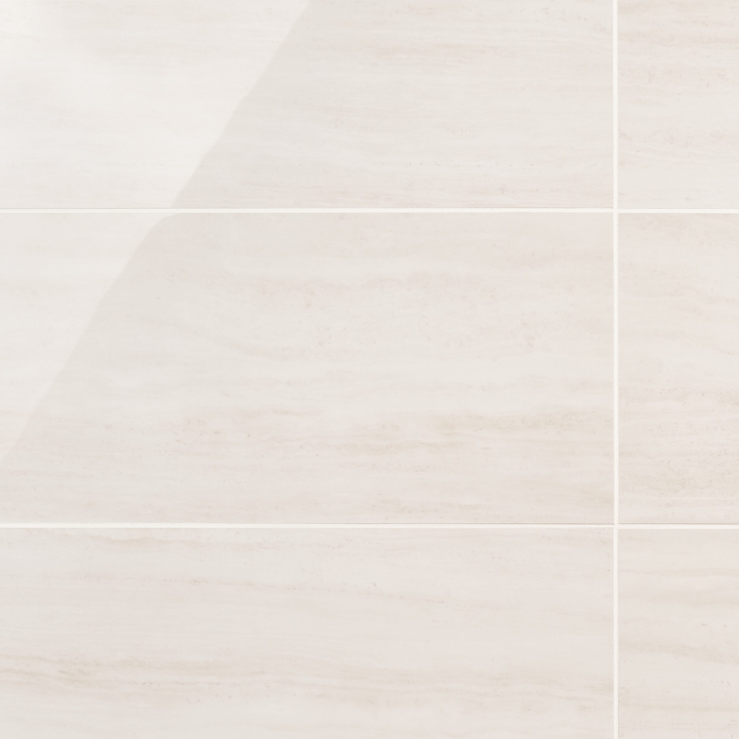 Artmore Tile Knoxville white 12-in x 24-in Polished Porcelain Floor and Wall Tile ( 15.5-sq ft / Carton ) | EXT3RD109364