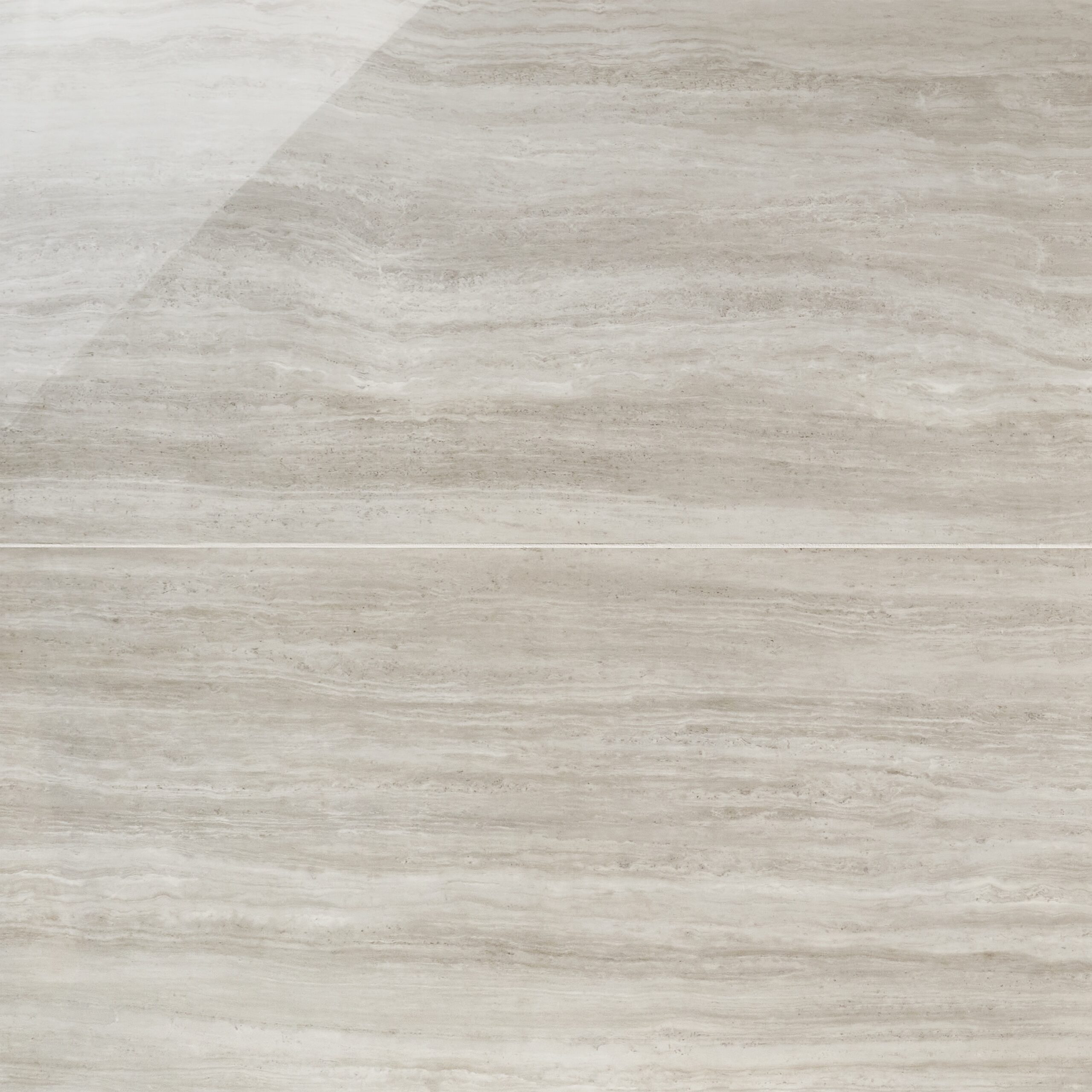 Artmore Tile Knoxville Gray 24-in x 48-in Polished Porcelain Floor and Wall Tile ( 15.5-sq ft / Carton ) | EXT3RD109366