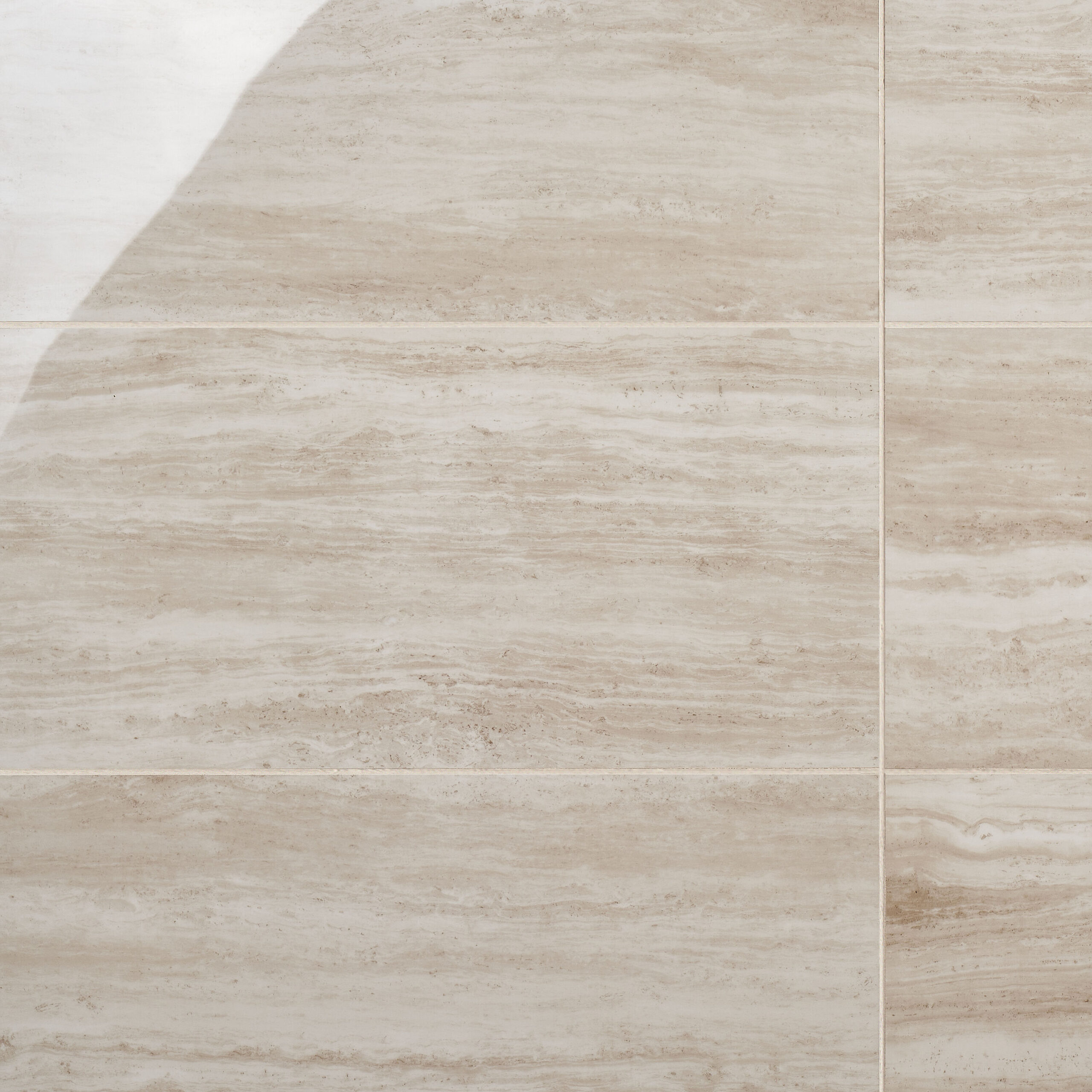 Artmore Tile Knoxville Beige 12-in x 24-in Polished Porcelain Floor and Wall Tile ( 15.5-sq ft / Carton ) | EXT3RD109361
