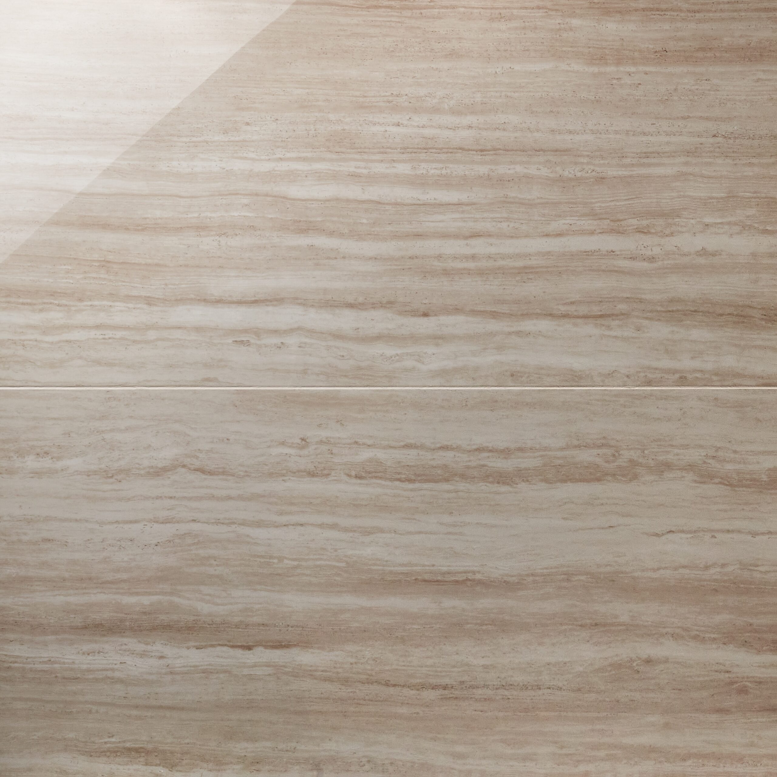 Artmore Tile Knoxville Beige 24-in x 48-in Polished Porcelain Floor and Wall Tile ( 15.5-sq ft / Carton ) | EXT3RD109365