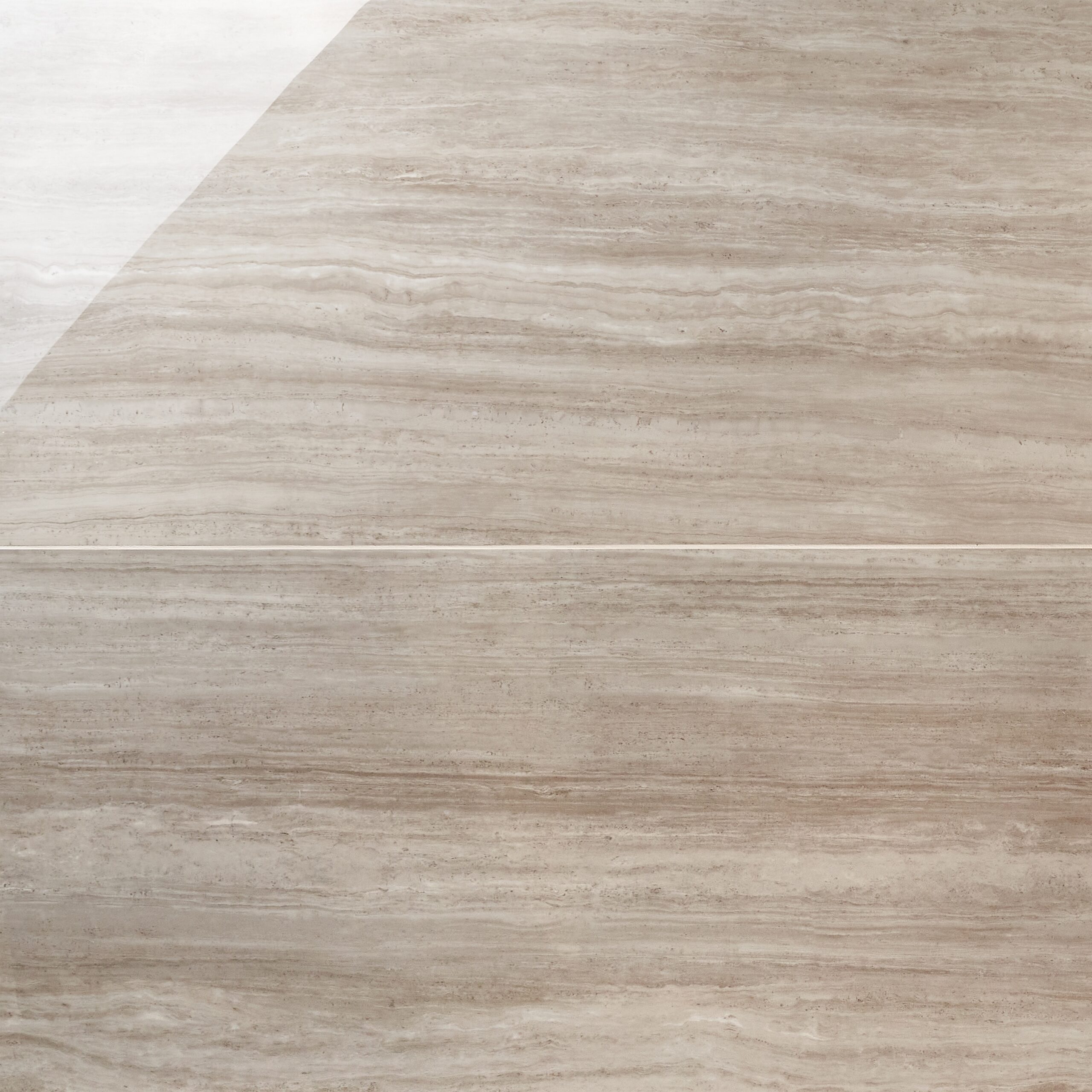 Artmore Tile Knoxville Taupe 24-in x 48-in Polished Porcelain Floor and Wall Tile ( 15.5-sq ft / Carton ) | EXT3RD109367