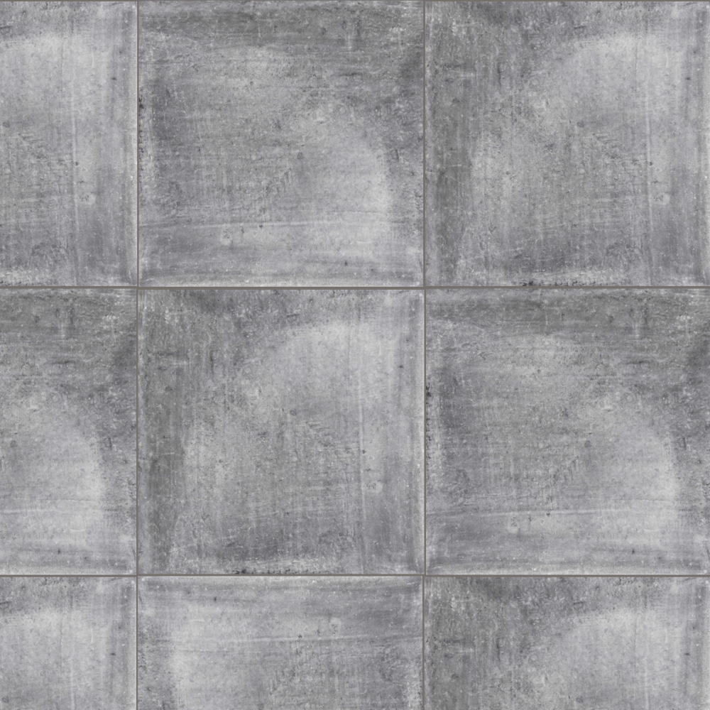 The Tile Life Driftwood Gris 13-in x 13-in Matte Porcelain Cement look Floor and Wall Tile ( 14.2-sq ft / Carton ) | TRUST1313GR