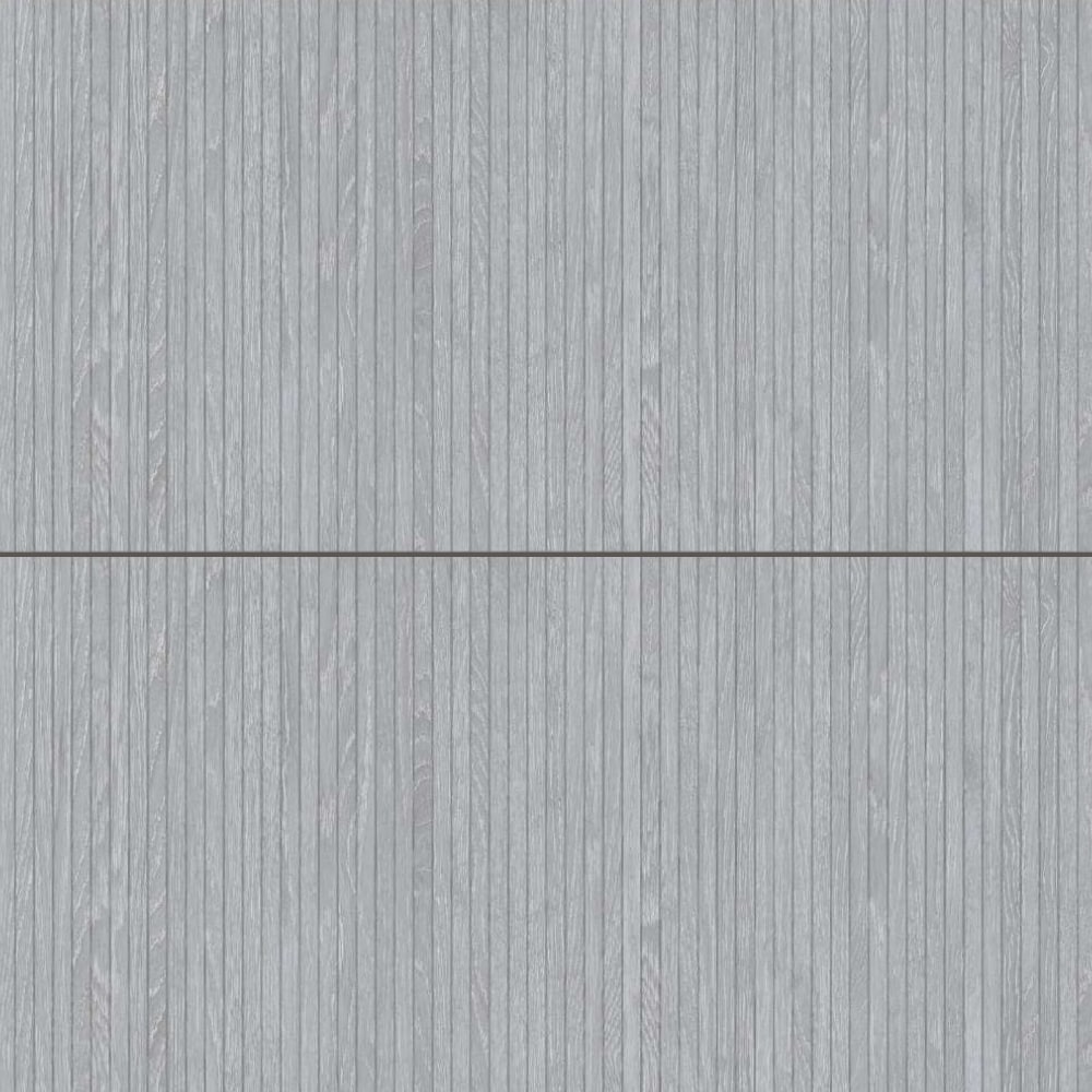 The Tile Life Marqueterie Gray 24-in x 48-in Matte Porcelain Wood look Floor and Wall Tile ( 15.5-sq ft / Carton ) | TMARQ2448CO