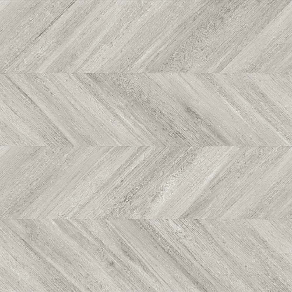 The Tile Life Saxon Gray 24-in x 48-in Matte Porcelain Patterned Floor and Wall Tile ( 15.28-sq ft / Carton ) | TALAB2448GY
