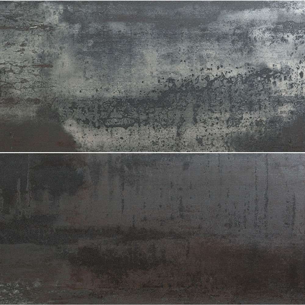 The Tile Life Metallica Graphite 24-in x 48-in Honed Porcelain Floor and Wall Tile ( 15.5-sq ft / Carton ) | TCORT2448MB