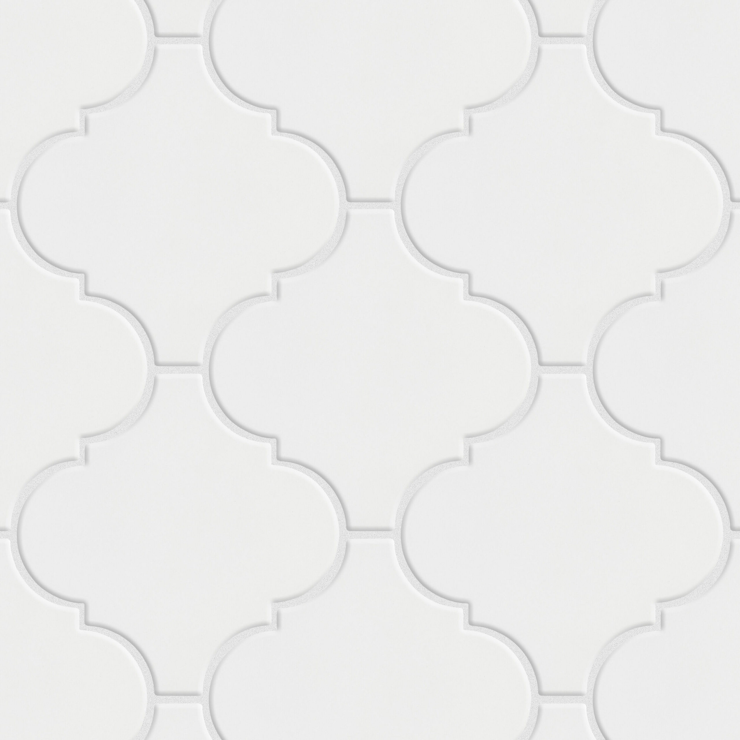 Affinity Tile Sample - Provenzale Lantern White 8-in x 8-in Matte Porcelain Floor and Wall Tile one_size | S1FNU8LPWH