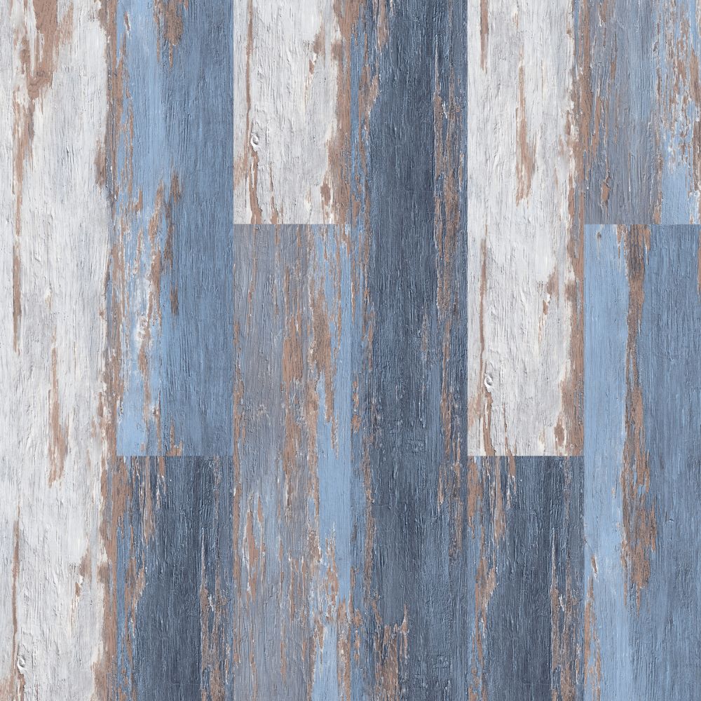 Deco Products HYDROSTOP Old blue sea  Waterproof Luxury Vinyl Plank Flooring