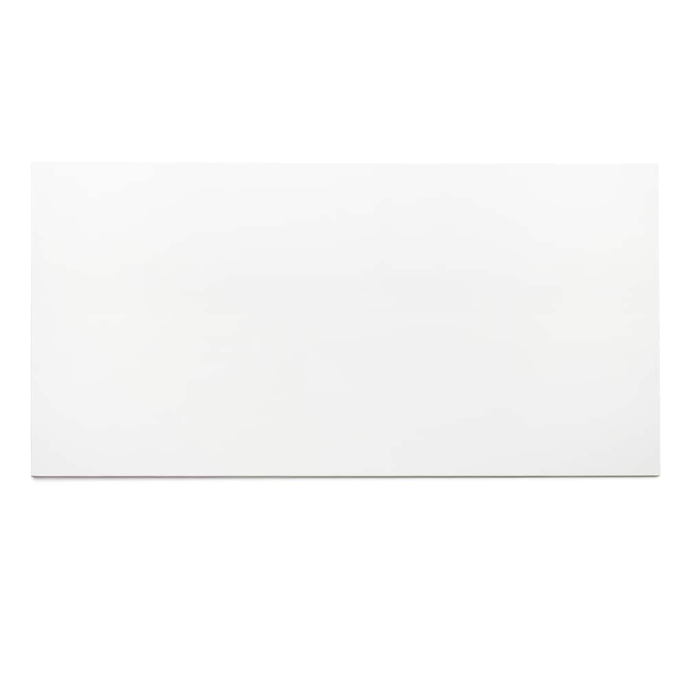 The Tile Life Brighten Super White 24-in x 48-in Polished Porcelain Floor and Wall Tile ( 15.5-sq ft / Carton ) | TGLAC2448WH