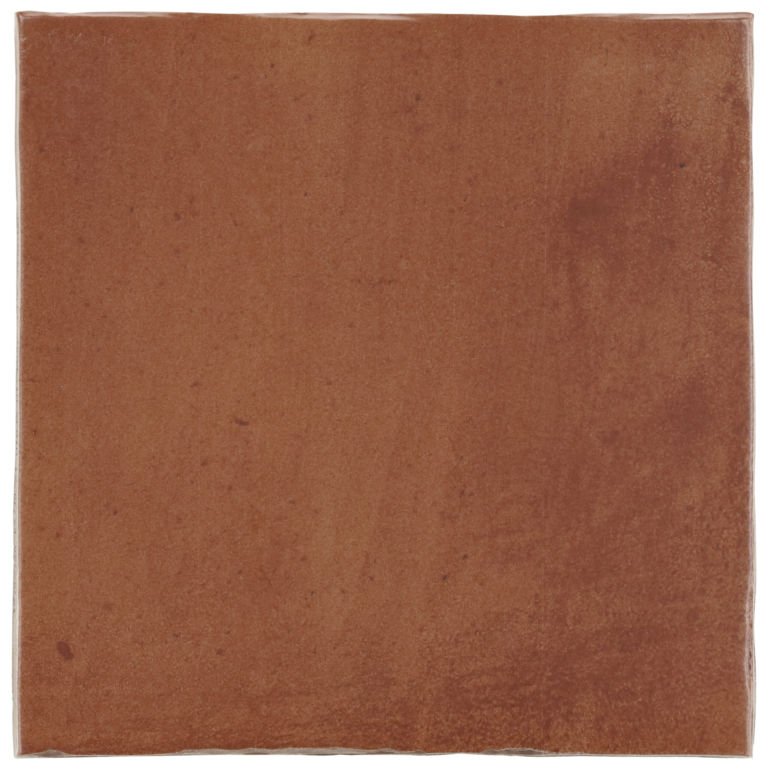 Artmore Tile Sample - Aurelia Terracotta Canyon 9-in x 9-in Matte Porcelain Stone look Floor and Wall Tile one_size | EXT3RD110440
