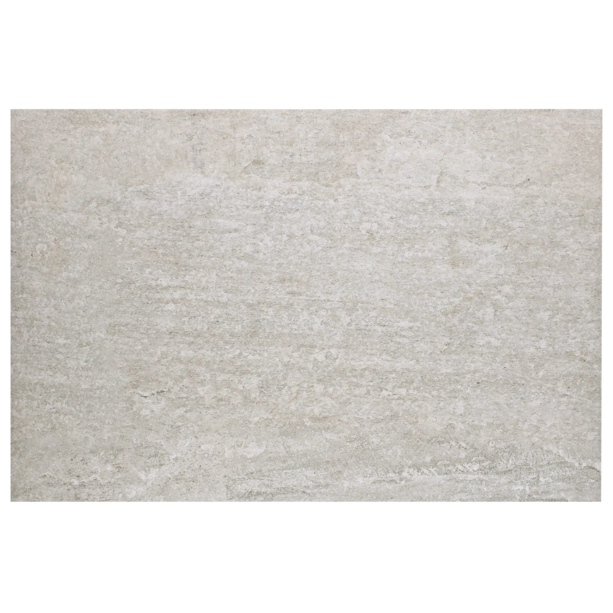 Artmore Tile Sample - Petro Smoke White 9-in x 9-in Matte Porcelain Stone look Floor and Wall Tile one_size | EXT3RD110026