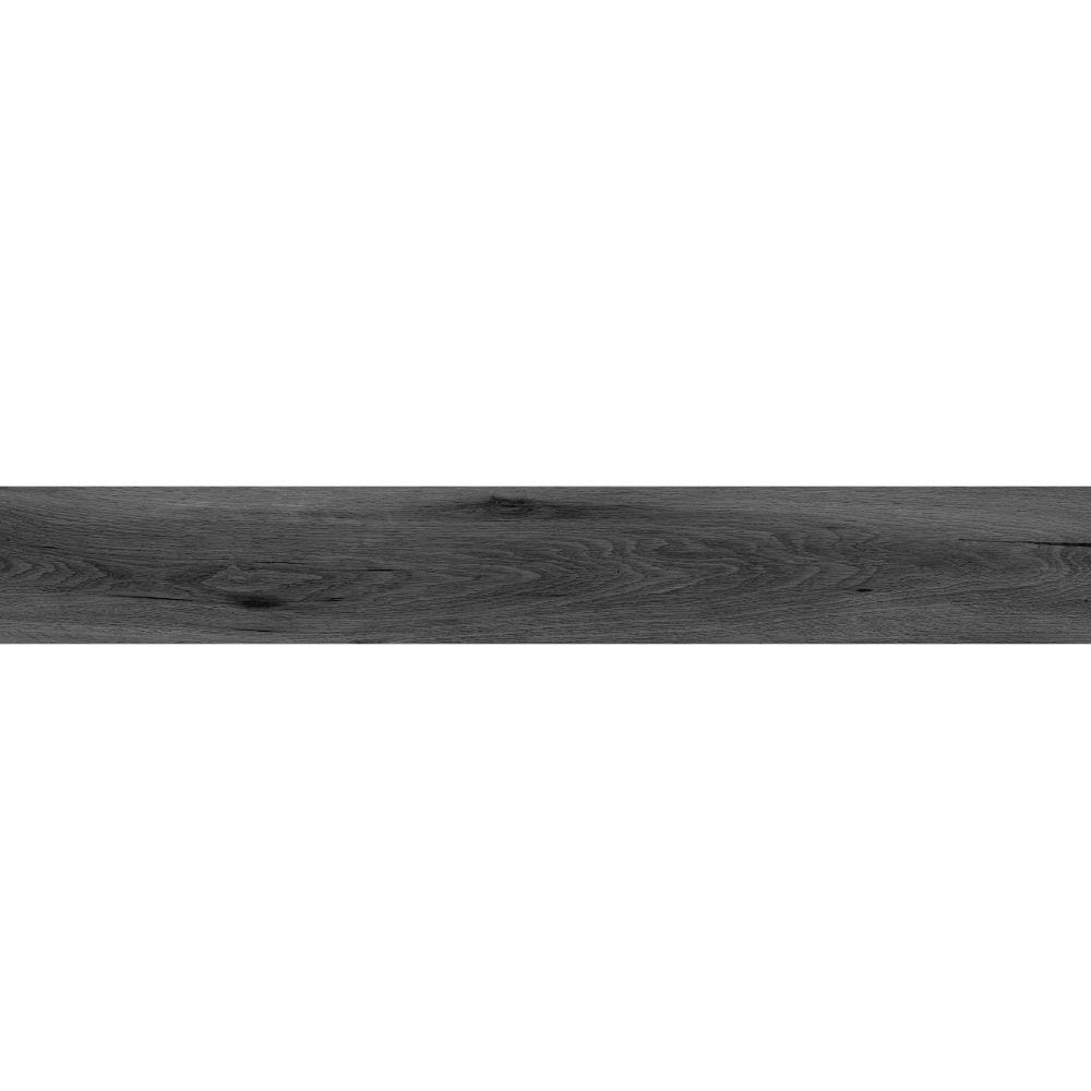 The Tile Life Arden Grafito Matte Porcelain Wood look Floor and Wall Tile ( 10.43-sq ft / Carton ) | TFORE0745GR