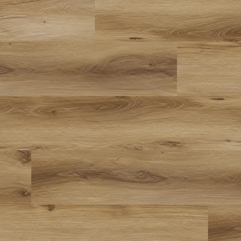 Barrel Oak 22 MIL x 9 in. W x 60 in. L Click Lock Waterproof Luxury Vinyl Plank Flooring