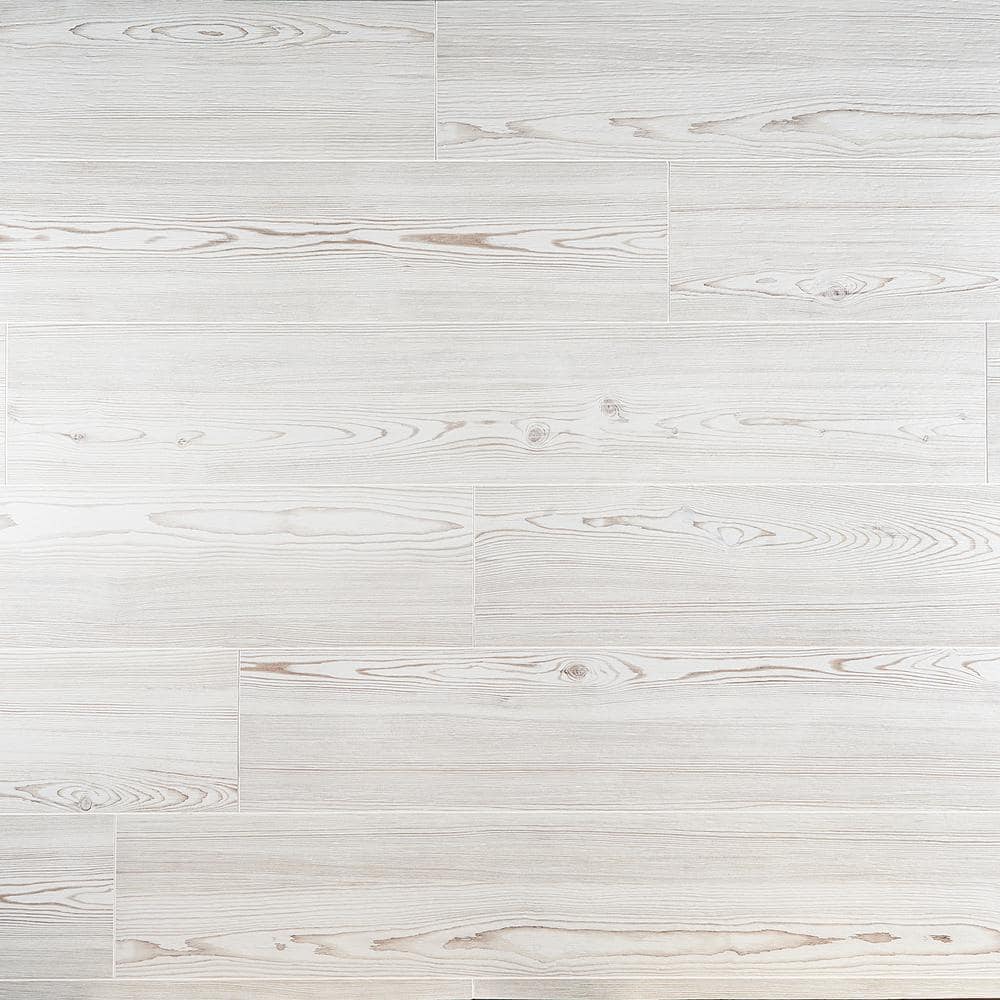 Balsa Bean 8 in. x 48 in. Matte Porcelain Floor and Wall Tile (10.32 sq. ft./Case)