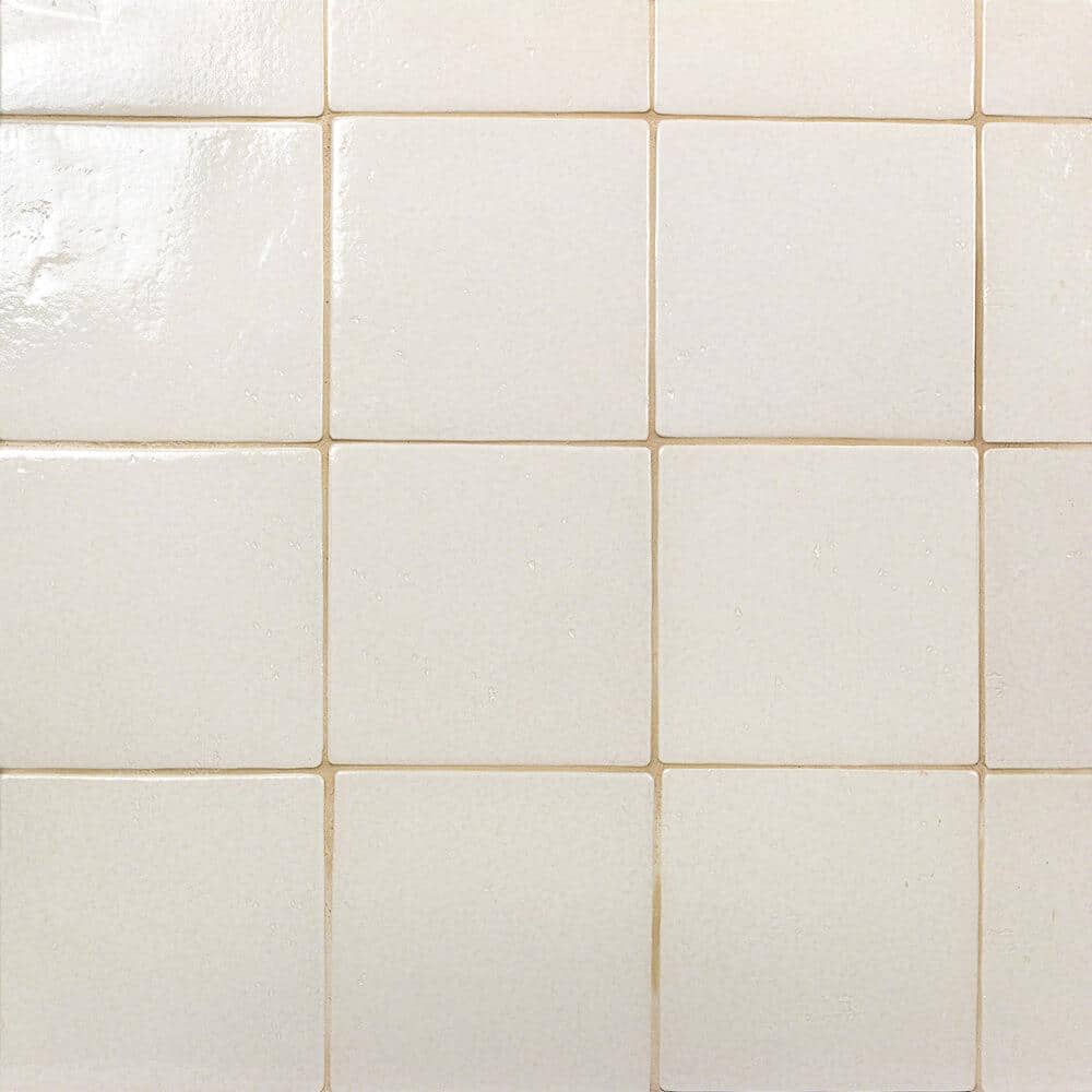 Appaloosa Bone 7 in. x 7 in. 10mm Polished Porcelain Floor and Wall Tile (30-piece 10.43 sq. ft. / box)