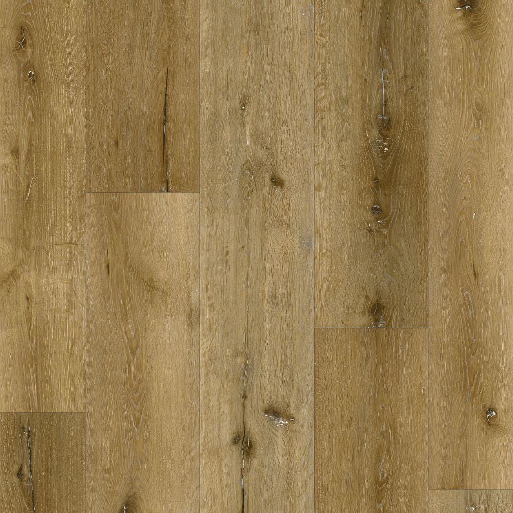 Hydrostop Cabana Reefline 20 MIL x 7.1 in. W x 48 in. L Waterproof Click Vinyl Plank Flooring (23.64 sq. ft./Case)