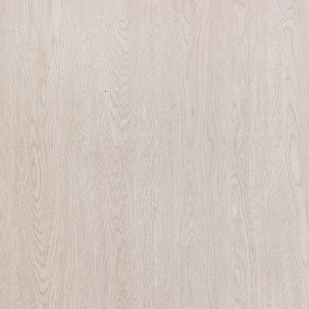 BaseCore Cotton 12 MIL x 6 in. W x 36 in. L Peel and Stick Waterproof Luxury Vinyl Plank Flooring (54 sqft/case)