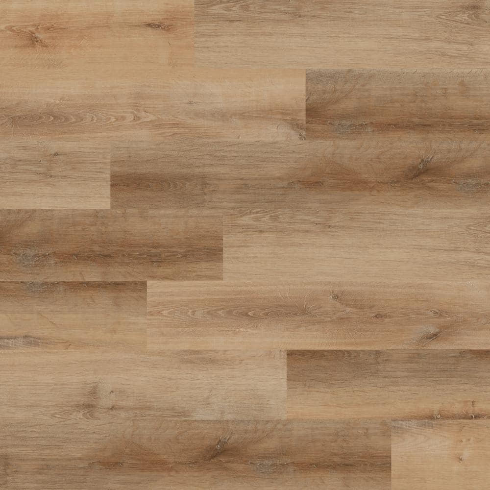 Fresh Oak Click Lock Waterproof Luxury Vinyl Plank Flooring