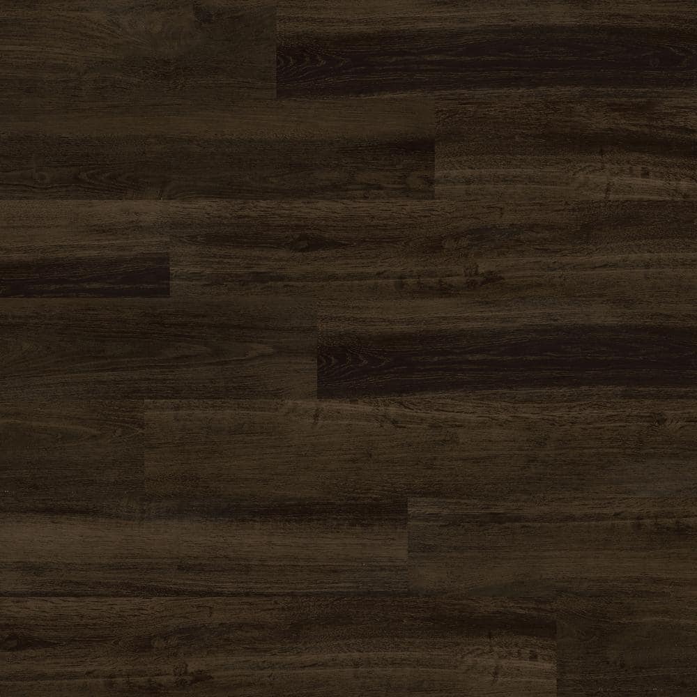 Hudspeth Walnut Click Lock Luxury Vinyl Plank Flooring