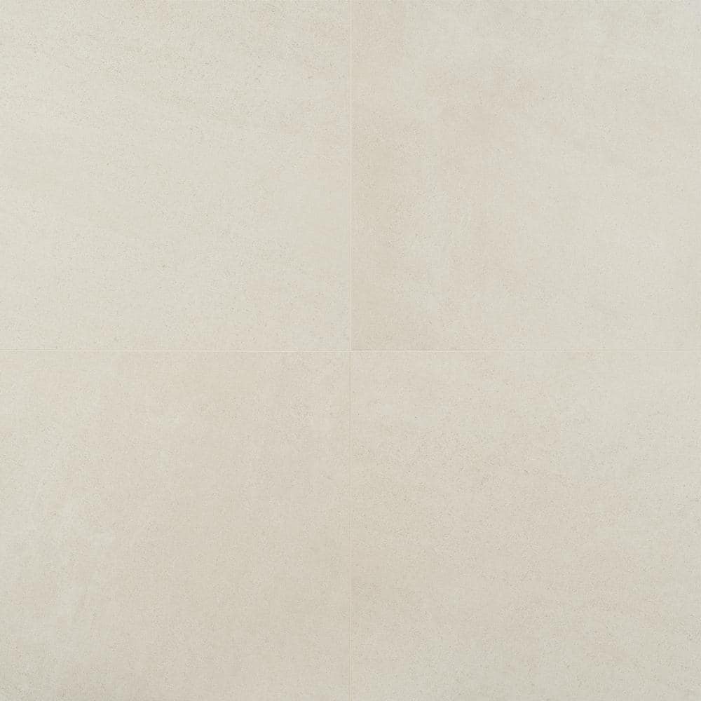 Jefferson Lake 24 in. x 24 in. Matte Porcelain Floor and Wall Tile (4 pieces/15.49 sq. ft./Case)