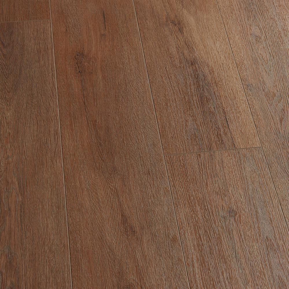 French Oak Melrose 20 MIL 9.1 in. x 60 in. Click Lock Waterproof Luxury Vinyl Plank Flooring (30.5 sq. ft./Case) CXS
