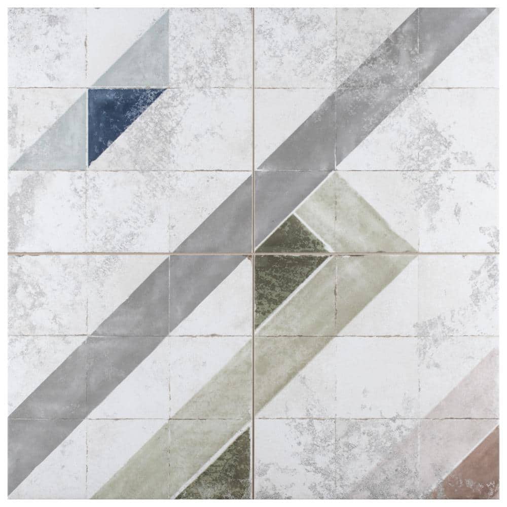 Kings Marais Colors 9 in. x 9 in. Porcelain Floor and Wall Take Home Tile Sample
