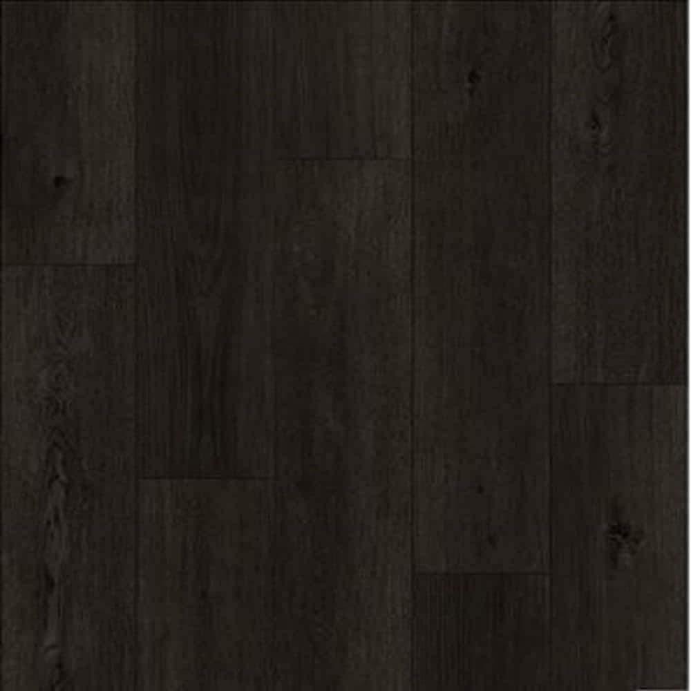 Noble Black Oak 20 MIL x 9 in. W x 60 in. L Click Lock Waterproof Luxury Vinyl Plank Flooring