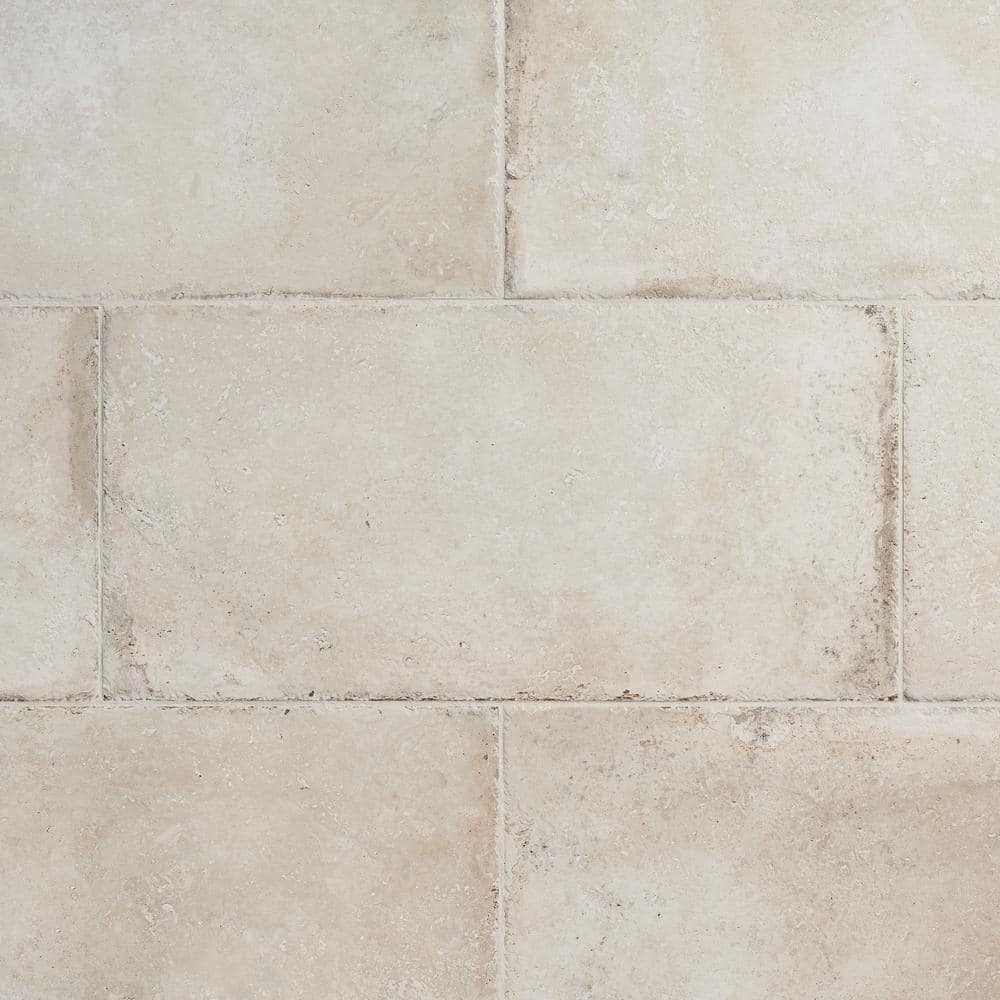 Granada Pergamo 12 in. x 24 in 9.5mm Natural Porcelain Floor and Wall Tile (6-piece 11.62 sq. ft. / box)