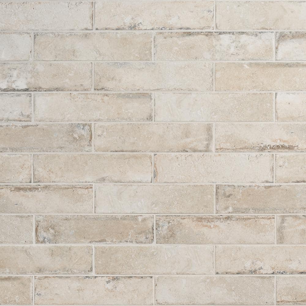 Granada Pergamo 3 in. x 12 in 9.5mm Natural Porcelain Floor and Wall Tile (46-piece 10.82 sq. ft. / box)