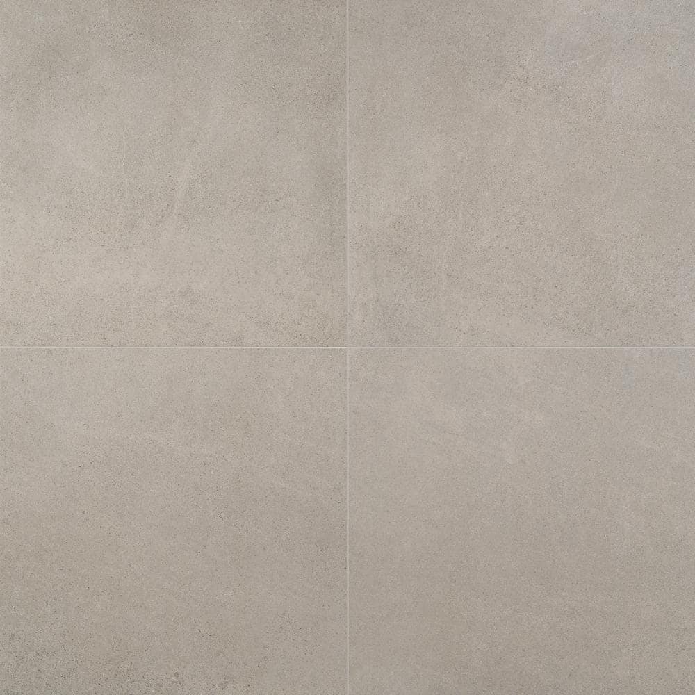 Jefferson Rock 24 in. x 24 in. Matte Porcelain Floor and Wall Tile (4 pieces/15.49 sq. ft./Case)