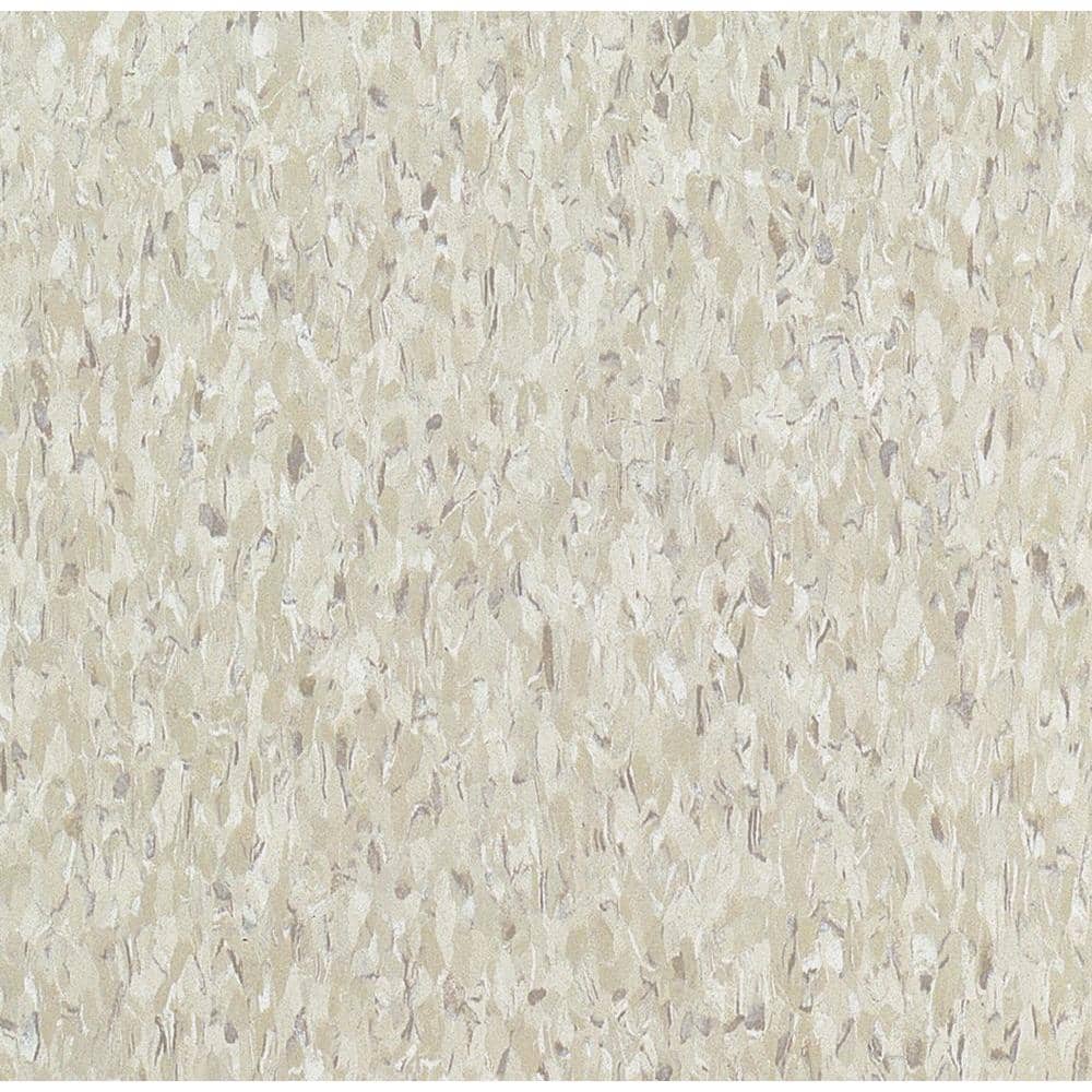 Imperial Texture  Shelter White Standard Excelon Commercial Vinyl Tile