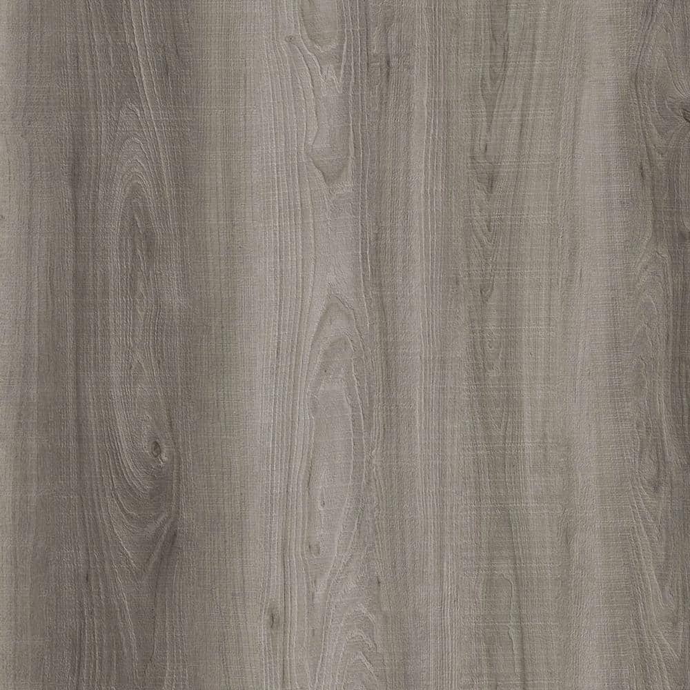 MaxCore Silver Leaf 28 MIL x 7.3 in. W x 48 in. L Click Lock Waterproof Luxury Vinyl Plank Flooring